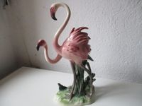 Porzellan Flamingo Flamingopaar Stempel 2388 kleine Abplatzung Bayern - Zeil Vorschau