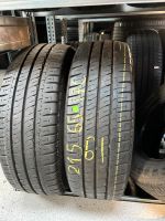 2 Sommerreifen 215 60 R17c 109/107T (9mm) Michelin Agilis Dot 19 Bayern - Giebelstadt Vorschau