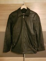 Schwarze Lederjacke * Vintage 48/M Brandenburg - Neuenhagen Vorschau