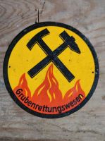 Pappeschild Grubenrettungswesen Brandenburg - Plessa Vorschau