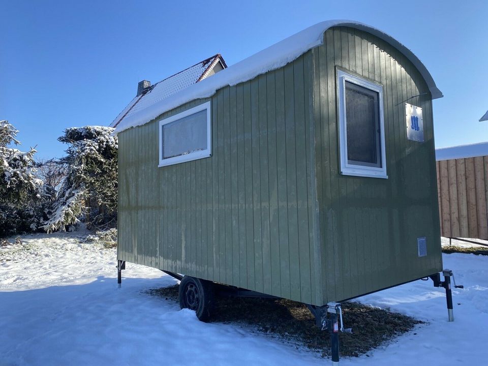 Bauwagen, Tiny House, Gartenhaus, Spielhütte, Waldkindergarten in Luckau