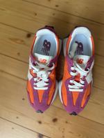 NB Damen Sneaker WS327UP Orange & Lila Gr.37 NEU Hessen - Dreieich Vorschau