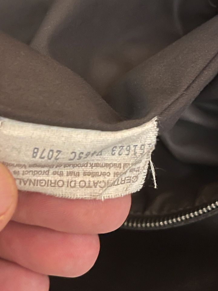 Bottega Veneta Tasche Messenger Bag braun Herren in München