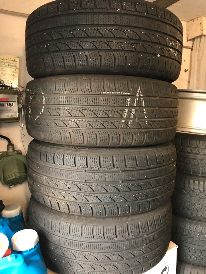 Autec-Alufelgen, Winterreifen, 7,5x17et38, 215/40r17 in Weißwasser