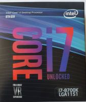 Intel Core i7-8700K LGA1151 Nordrhein-Westfalen - Gangelt Vorschau