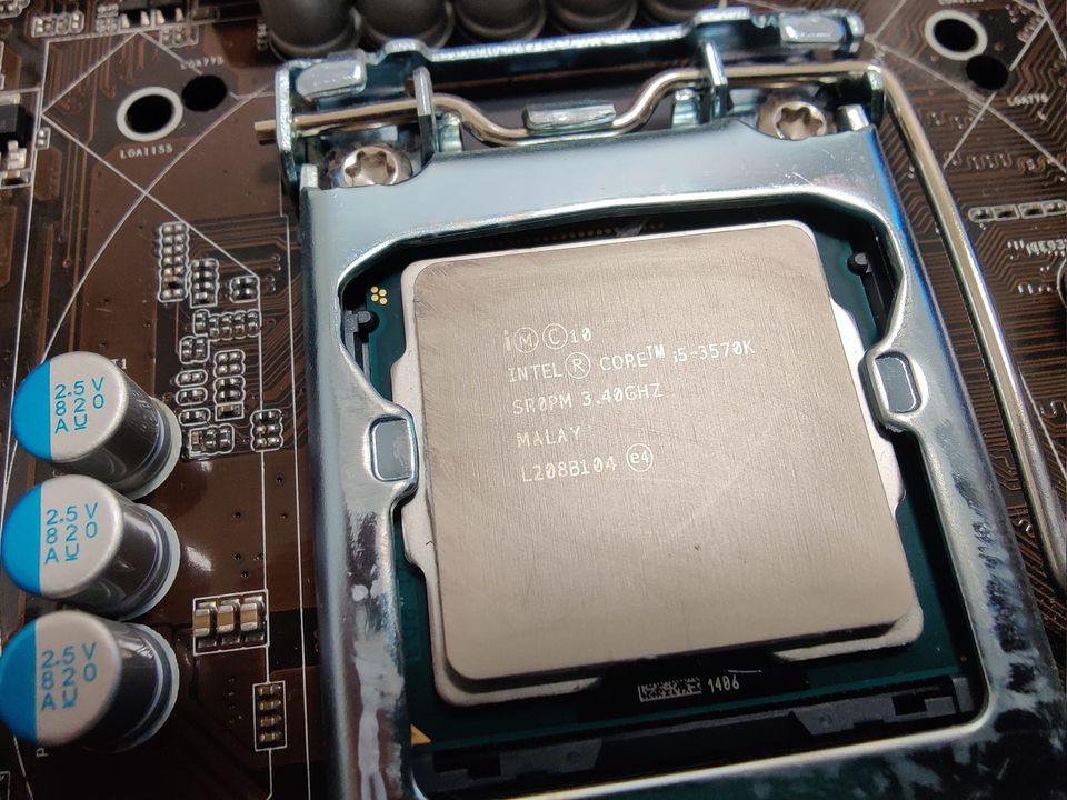 I5 3570k shop socket