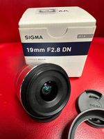 Sigma / Sony E 19mm 1:2,8 Nordrhein-Westfalen - Dinslaken Vorschau