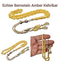 Tesbih Tespih Damla Kehribar Amber Bernstein 7 Gr BILEKBOY Nordrhein-Westfalen - Bad Salzuflen Vorschau