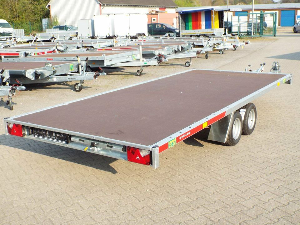 3to. Autotransporter kippbar, 4,6x2,04m Universaltransporter NEU in Marl