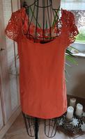 Bluse Top T-Shirt Oberteil Shirt Damen Orange Gr. 38  Neu Dresden - Leuben Vorschau