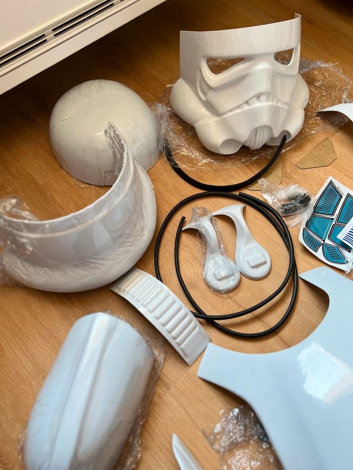 Star Wars ANH HERO Stormtrooper Rüstung 1:1 Kit Armor B-Ware in Gemmrigheim