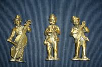 3 schöne goldfarbene Zinn - Figuren Niedersachsen - Hage Vorschau