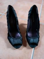 High Heels Schwarz Sating Gr. 39 Nordrhein-Westfalen - Velbert Vorschau