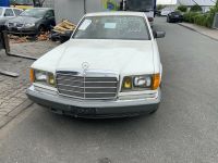 Mercedes Benz W126 380SE,Alle Ersatzteile ab 1€,Farbe:weiss Nordrhein-Westfalen - Havixbeck Vorschau