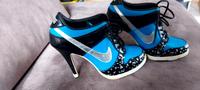 Nike High Heels Gr.41  blau für 85 Euro  + Versand Bayern - Freihung Vorschau
