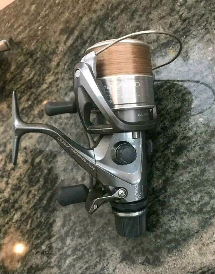 2× Shimano Super Baitrunner Aero 10000 XTE inkl. 2 extra E-Spulen in Bad Bentheim