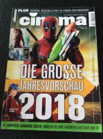 Kino Zeitschrift - CINEMA 1/2018 - Jahresvorschau - Magazin Heft Rheinland-Pfalz - Bekond Vorschau