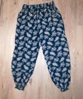 Damen Sommerhose luftig leichte Hose Haremshose blau Größe M/L Baden-Württemberg - Sontheim Vorschau