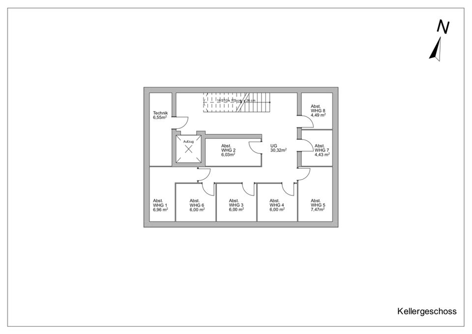 KfW-Förderung möglich! Laatzen: Schlüsselfertige 4-Zimmer-Neubauwohnung mit Balkon. in Laatzen