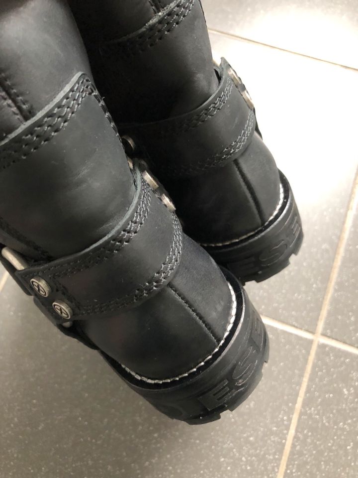 Diesel Damen Stiefeletten Gr. 39 in Remscheid