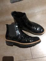 Stiefelette graceland Lack schwarz Damen 40 Bayern - Zeil Vorschau