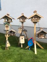 Vogelhäuser Futterautomaten Nistkasten Zierhäuser Vogelhaus Holz Bayern - Hagelstadt Vorschau