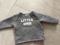 Baby Bornino Pullover Sweatshirt 74/80 grau top „little one“ Kreis Pinneberg - Quickborn Vorschau