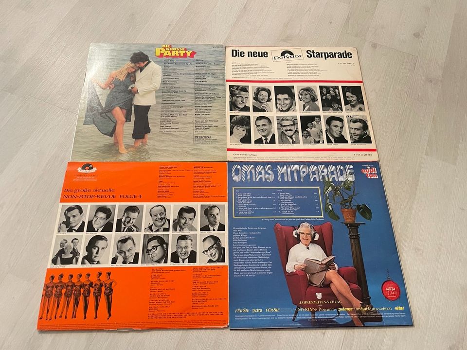 Schallplatten alte LPs Schlager in Jemgum