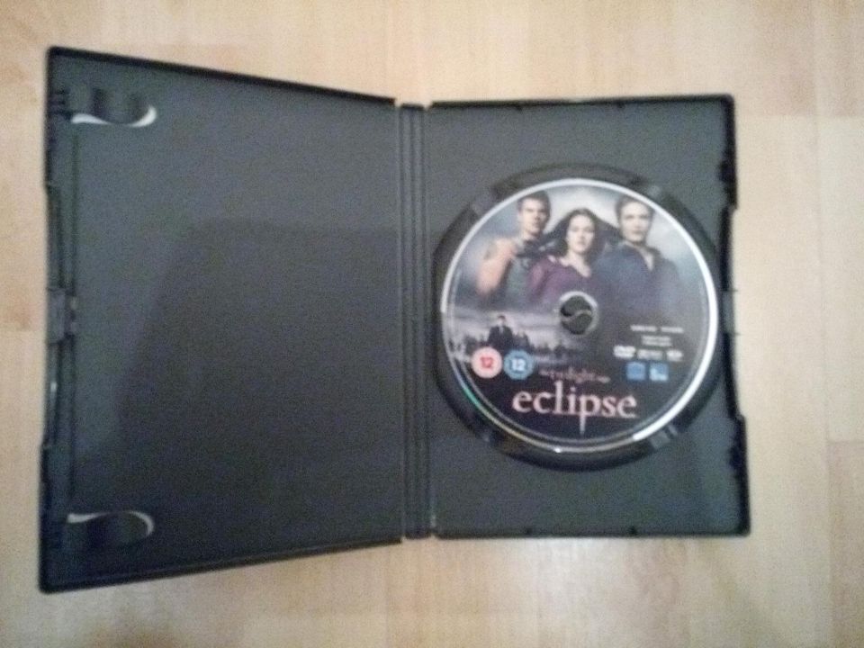 DVD Film Twilight-Saga Twilight New Moon Eclipse, auf Englisch in Hamburg