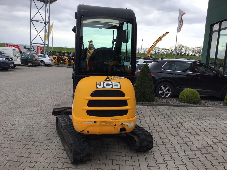 JCB 8020 Minibagger in Bakum