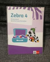 Zebra 4 Wissensbuch Sprache Lesen Schreiben Klett Niedersachsen - Riede Vorschau