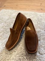 Sioux Slipper Mokassin Velourleder Baden-Württemberg - Waldshut-Tiengen Vorschau