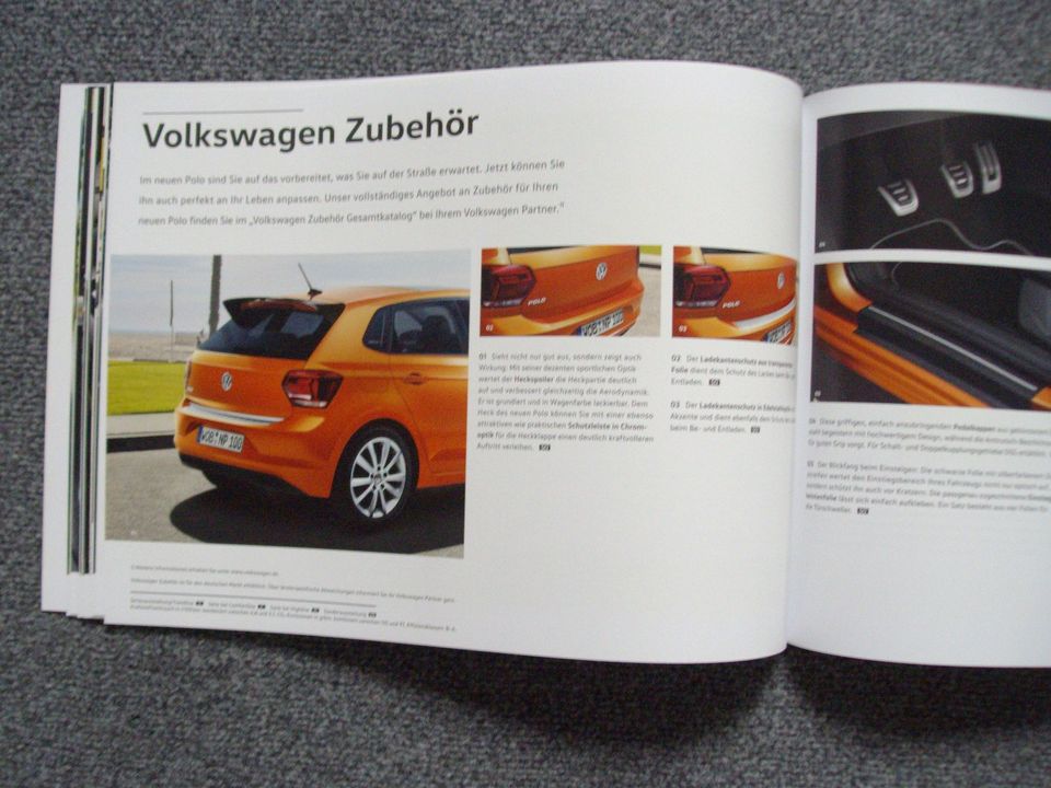 Prospekt Preisliste VW Polo 6 VI 2G AW neu und ungelesen !!! in  Niedersachsen - Ebstorf