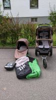 Kinderwagen/Buggy komplett mit Wanne: TFK Joggster Twist Bayern - Landshut Vorschau