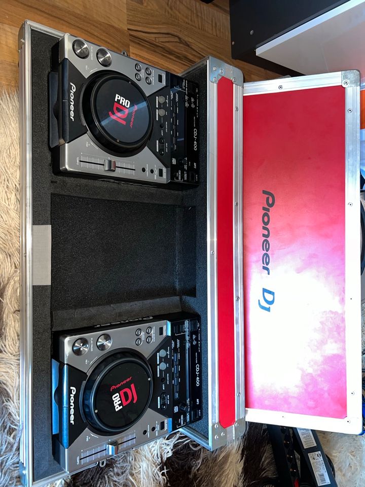 Pioneer Dj,djm 700,Cdj400,Hdj x10-Traktor Ni z1-Z2-s2mk3-X1mk2-A6 in Hannover