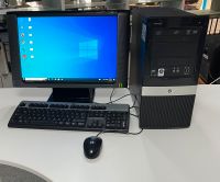 PC Bundle Komplett Set HP Compaq Win10 Pro Office Monitor 19 Zoll Hessen - Neu-Isenburg Vorschau