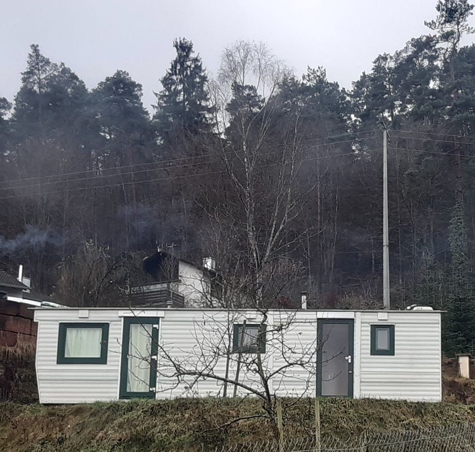 mobil home tiny haus chalet wohnwagen Holzhaus Anhänger in Neustadt an der Weinstraße