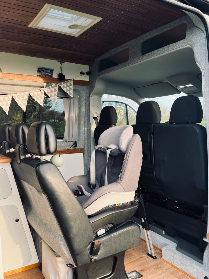 Volkswagen Crafter II Camper Wohnmobil L4/H3 in Lübeck