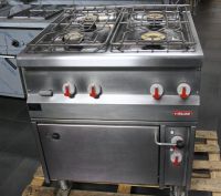 4 Fl. Gasherd PALUX FunctionLine inkl. E- Backofen Nordrhein-Westfalen - Borken Vorschau