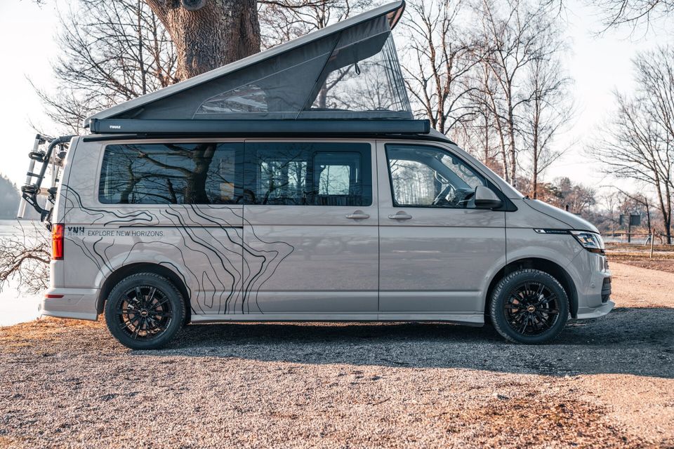 Original Abt VW T6.1 Lang Aero Paket Bodykit Frontlippe Spoiler in Leopoldshöhe