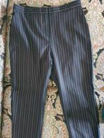 Pinko Chino blau Nadelstreifen Gr38 Hessen - Eltville Vorschau