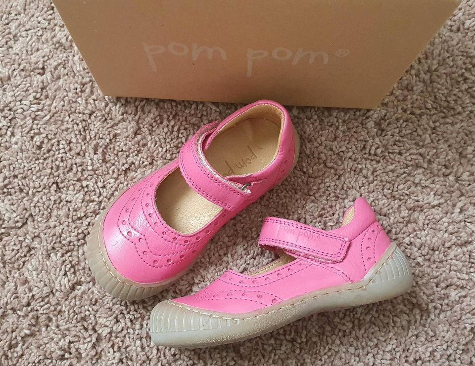 ♥ Pom Pom Ballerina pink NEU ♥ Gr. 24 ♥ Sandalen Mädchen Kavat in Hannover