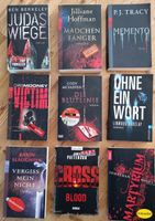 Thriller Bücher Paket 9 Bücher Nordrhein-Westfalen - Langenfeld Vorschau