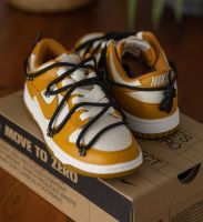 Dunk Low Phantom Gold Ocker OW Custom US5,5 EU38 Nordrhein-Westfalen - Wiehl Vorschau