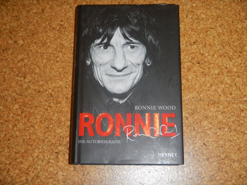 Ronnie Wood "Ronnie. Die Autobiografie" in Berlin