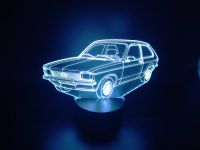 Opel Kadett C City 3 D Illusion Lampe Hessen - Erzhausen Vorschau