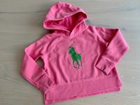 POLO RALPH LAUREN Hoodie pink grün Gr. 7 122 Sweatshirt Baden-Württemberg - Neckargemünd Vorschau