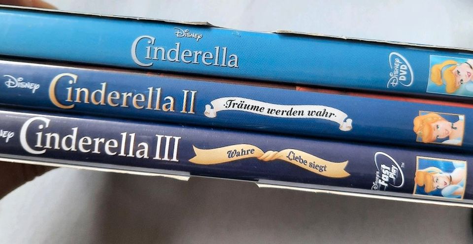 Cinderella DVD alle 3 Filme in Bremen