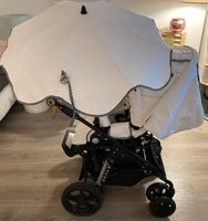 Kombikinderwagen Hartan Racer S + Maxi Cosi Cabriofix mit Basis Niedersachsen - Wietzendorf Vorschau