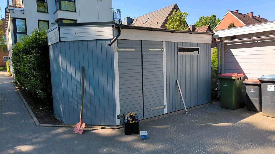 Terrasse Carport Poolbau Schuppen Pergola in Elmshorn